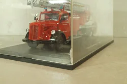 Mercedes L 6600  fire ladder 1951, red, 03091, Schuco 1:43 Уценка!