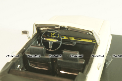 Audi 100LS Cabriolet 1976, white, 60011, Avenue43 1:43 Уценка!