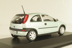 Opel Corsa (C) 2000, light green, Minichamps 1:43