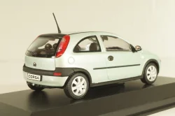 Opel Corsa (C) 2000, light green, Minichamps 1:43