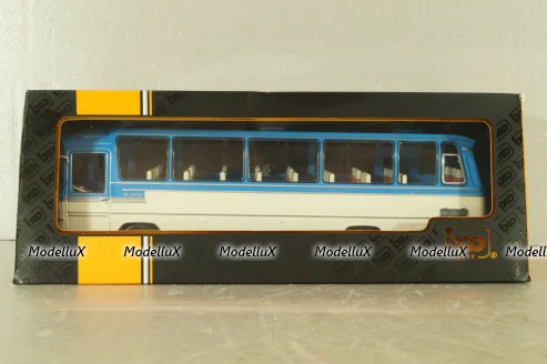 Mercedes-Benz O302-10R 1972, blue/white, BUS008, IXO 1:43