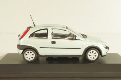 Opel Corsa (C) 2000, light green, Minichamps 1:43