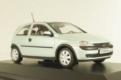 Opel Corsa (C) 2000, light green, Minichamps 1:43