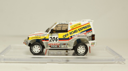 Mitsubishi Pajero #206 RALLY PARIS DAKAR 1998, Skid 1:43