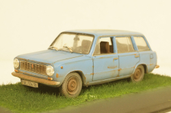 Ваз-2102 синий, Improved Models 1:43