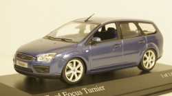 Ford Focus Turnier 2006 blue metallic, 400084012, Minichamps 1:43