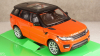 Range Rover sport 2010, orange/black, WEL24059Chili, Welly 1:24