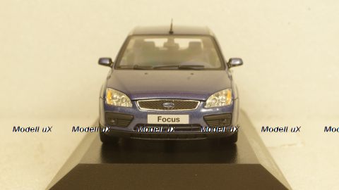 Ford Focus Turnier 2006 blue metallic, 400084012, Minichamps 1:43