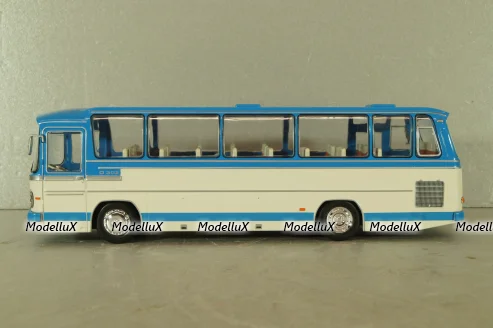 Mercedes-Benz O302-10R 1972, blue/white, BUS008, IXO 1:43