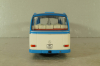 Mercedes-Benz O302-10R 1972, blue/white, BUS008, IXO 1:43