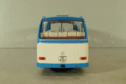 Mercedes-Benz O302-10R 1972, blue/white, BUS008, IXO 1:43