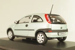 Opel Corsa (C) 2000, light green, Minichamps 1:43
