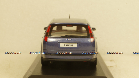 Ford Focus Turnier 2006 blue metallic, 400084012, Minichamps 1:43