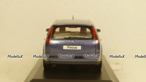 Ford Focus Turnier 2006 blue metallic, 400084012, Minichamps 1:43