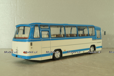 Mercedes-Benz O302-10R 1972, blue/white, BUS008, IXO 1:43