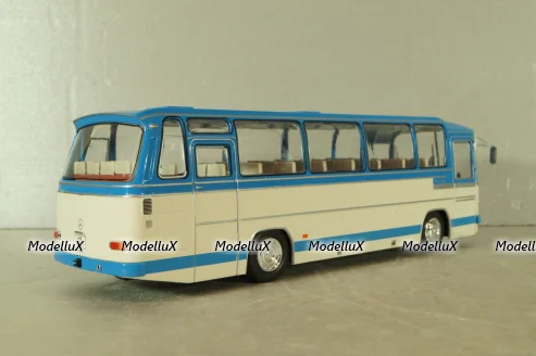 Mercedes-Benz O302-10R 1972, blue/white, BUS008, IXO 1:43