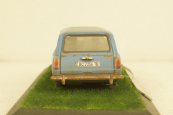 Ваз-2102 синий, Improved Models 1:43