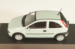 Opel Corsa (C) 2000, light green, Minichamps 1:43