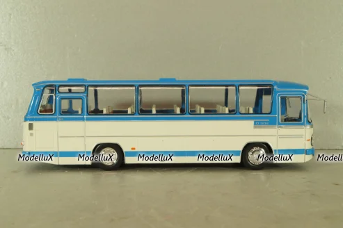Mercedes-Benz O302-10R 1972, blue/white, BUS008, IXO 1:43
