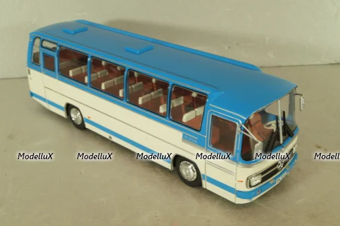 Mercedes-Benz O302-10R 1972, blue/white, BUS008, IXO 1:43