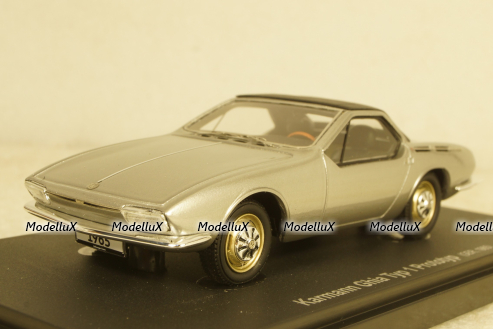 Karmann Ghia Type 1 Prototype, 60083, Avenue43 1:43