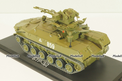 БТР-3Д бронетранспортер, SSM3047, SSM 1:43