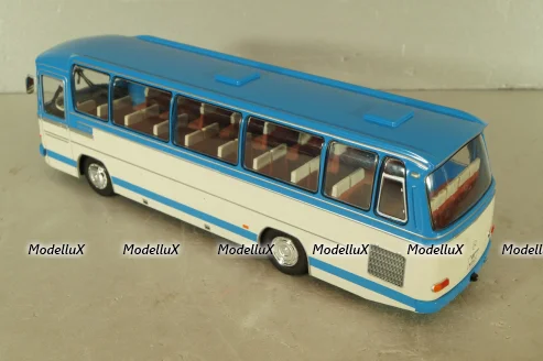Mercedes-Benz O302-10R 1972, blue/white, BUS008, IXO 1:43
