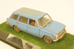 Ваз-2102 синий, Improved Models 1:43
