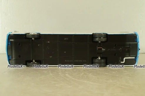 Mercedes-Benz O302-10R 1972, blue/white, BUS008, IXO 1:43