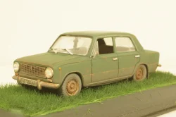 Ваз-2101 зеленый, Improved Models 1:43