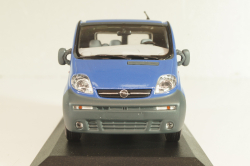 Opel Vivaro/Renault Trafic 2001, blue, 9162811, Minichamps 1:43