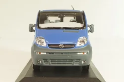 Opel Vivaro/Renault Trafic 2001, blue, 9162811, Minichamps 1:43
