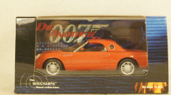 Ford Thunderbird 2003 "James Bond - Die another Day", 400082130, Minichamps 1:43