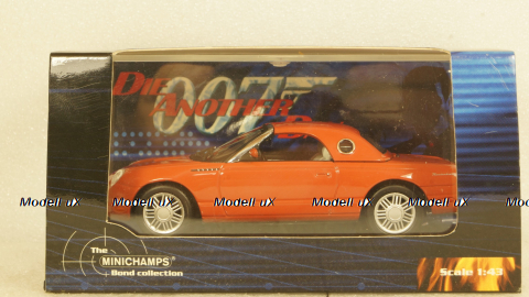 Ford Thunderbird 2003 "James Bond - Die another Day", 400082130, Minichamps 1:43