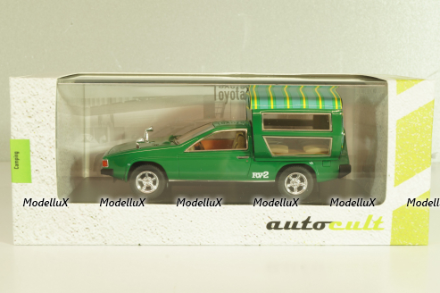 Toyota RV-2 1972, green, 09013, AutoCult 1:43