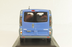Opel Vivaro/Renault Trafic 2001, blue, 9162811, Minichamps 1:43