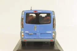 Opel Vivaro/Renault Trafic 2001, blue, 9162811, Minichamps 1:43
