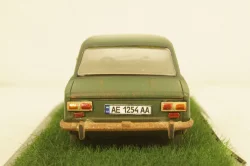 Ваз-2101 зеленый, Improved Models 1:43