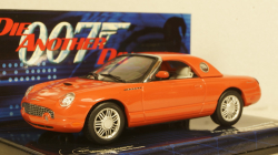 Ford Thunderbird 2003 "James Bond - Die another Day", 400082130, Minichamps 1:43