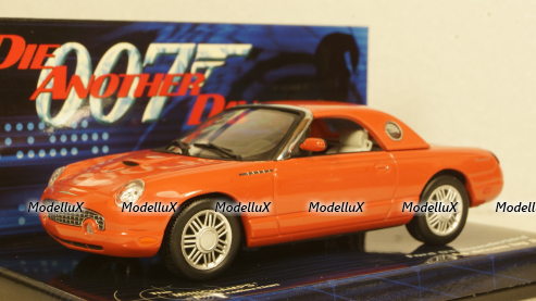 Ford Thunderbird 2003 "James Bond - Die another Day", 400082130, Minichamps 1:43