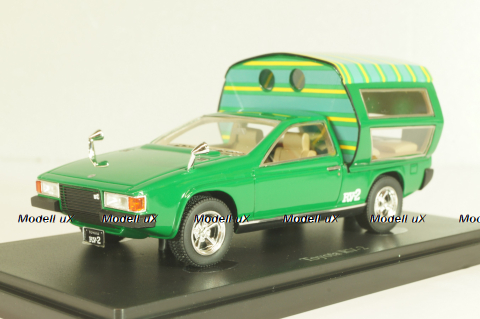 Toyota RV-2 1972, green, 09013, AutoCult 1:43
