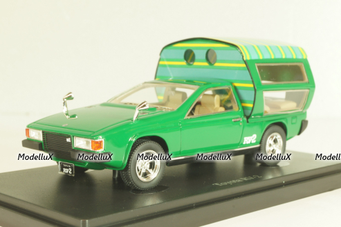 Toyota RV-2 1972, green, 09013, AutoCult 1:43