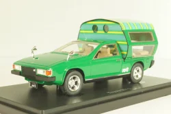 Toyota RV-2 1972, green, 09013, AutoCult 1:43