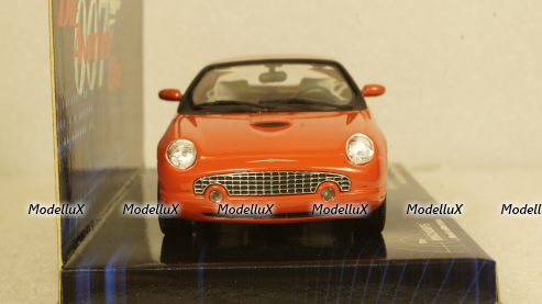 Ford Thunderbird 2003 "James Bond - Die another Day", 400082130, Minichamps 1:43