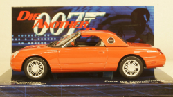 Ford Thunderbird 2003 "James Bond - Die another Day", 400082130, Minichamps 1:43