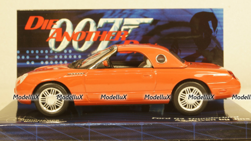 Ford Thunderbird 2003 "James Bond - Die another Day", 400082130, Minichamps 1:43