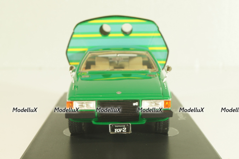 Toyota RV-2 1972, green, 09013, AutoCult 1:43