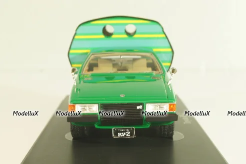 Toyota RV-2 1972, green, 09013, AutoCult 1:43