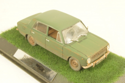 Ваз-2101 зеленый, Improved Models 1:43