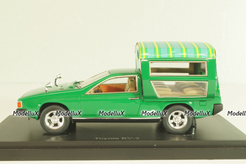 Toyota RV-2 1972, green, 09013, AutoCult 1:43